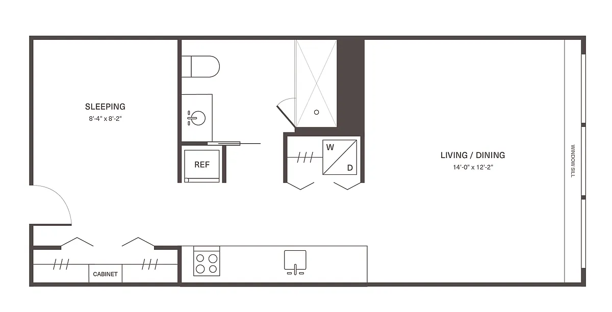 Floor plan S1