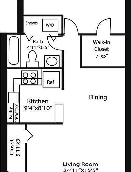 One Bedroom