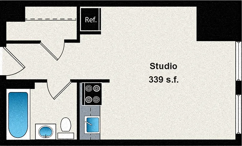 Floor plan S5