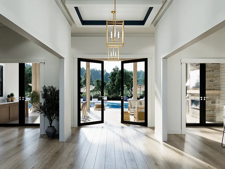 Canopy Crest Apartments Entry