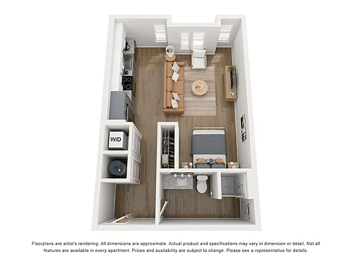 Floor plan The Hendrix