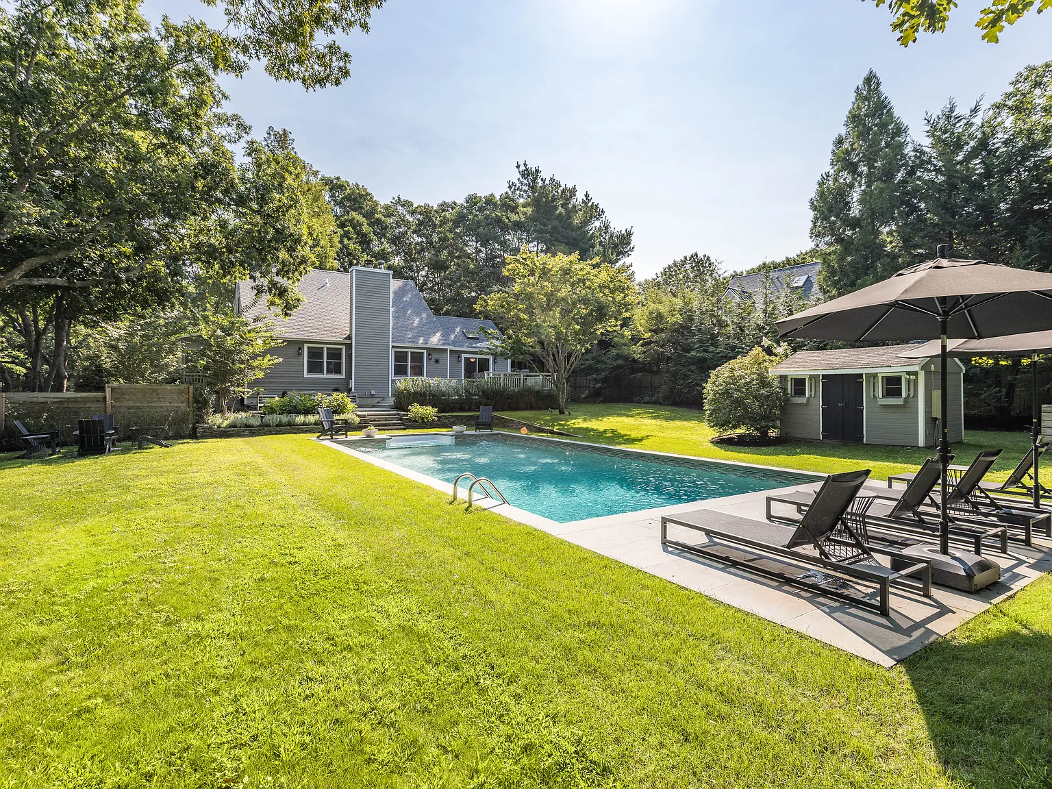 Classic Hamptons Charm Meets Modern Style in East Hampton — Photo 1