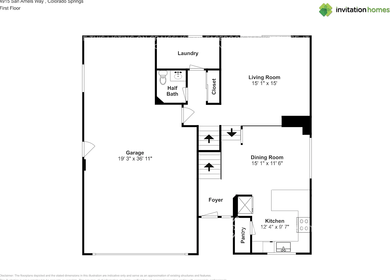4915 San Amels Way Colorado Springs, CO 80911 — Photo 3