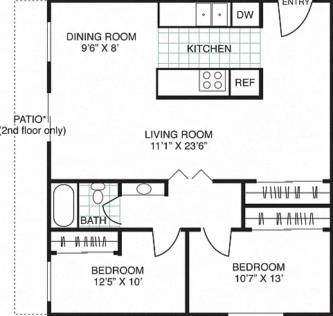 Three Crown Apartments — Photo 24
