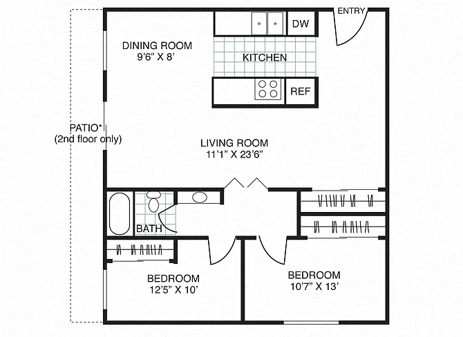 Floor plan 5