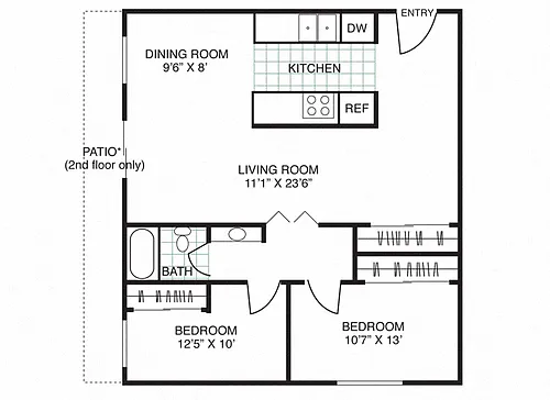 Floor plan 5
