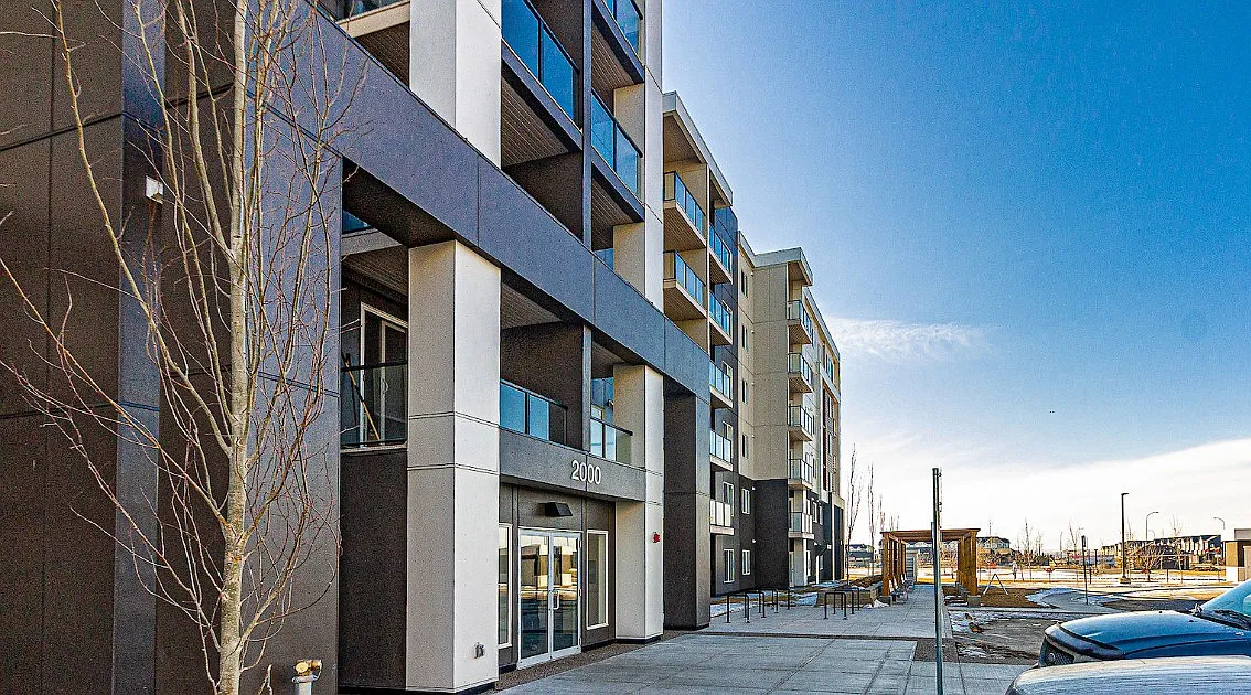 #2221 Skyview Landing! Stunning 2 Bed/2 Bath W/ Laundry, And Underground Heated Parking! — Photo 1