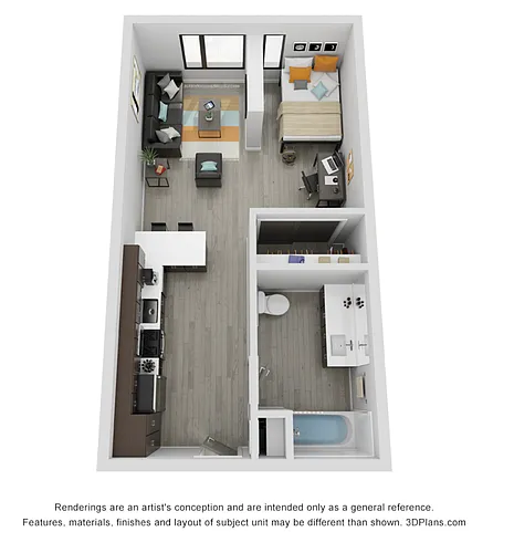 Floor plan Main