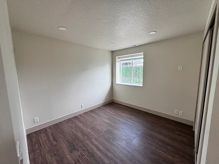 Bedroom with abundant natural light