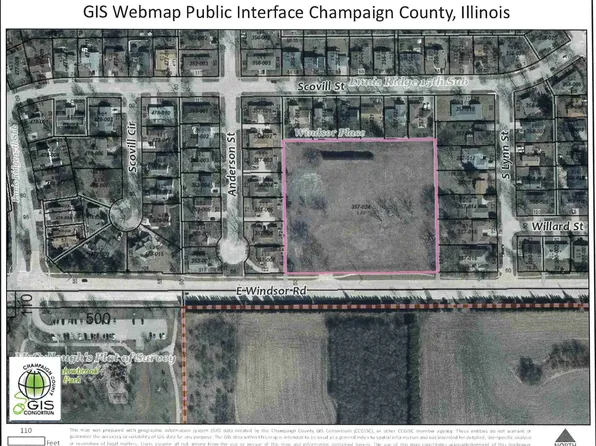 704 E Windsor Rd, Urbana, IL 61801