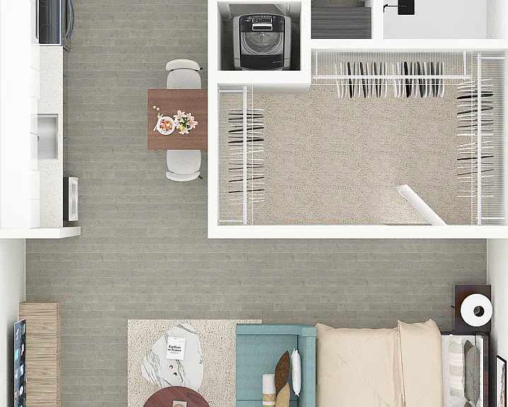 S3-ADA floor plan Beckon Collective
