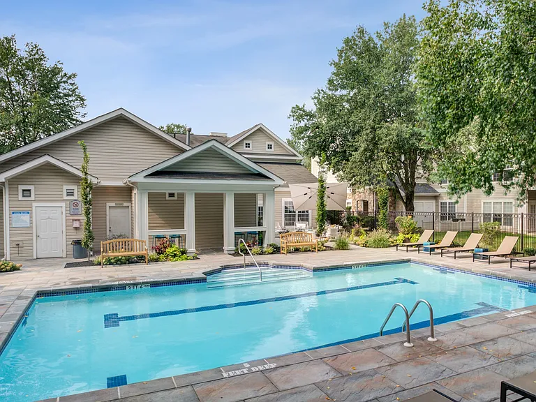 Resort-Style Pool