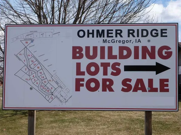 Ohmer Ridge # Lot #10, Mc Gregor, IA 52157