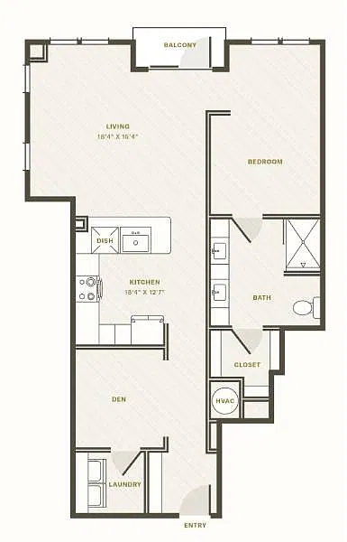 Floor plan The Italianate