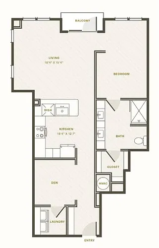 Floor plan The Italianate