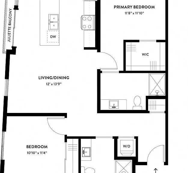 Post District Residences — Photo 90