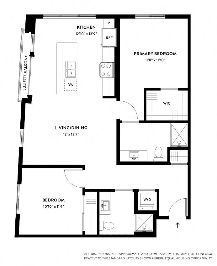 Floor plan B11