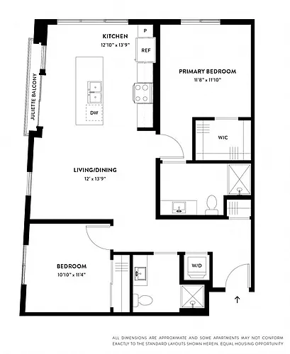 Floor plan B11