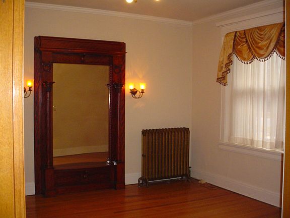 Freshly Painted Formal Living Room
