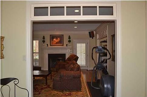 Foyer toward the living room