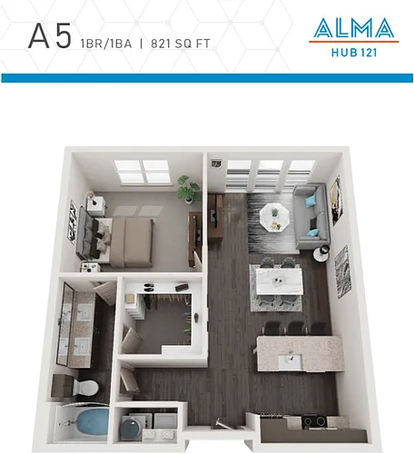 Floor plan A5