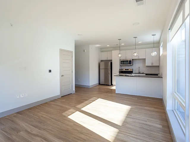 A6 Kitchen-Living Area