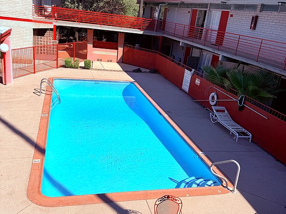 Stay cool this summer with the Sparkling blue community pool