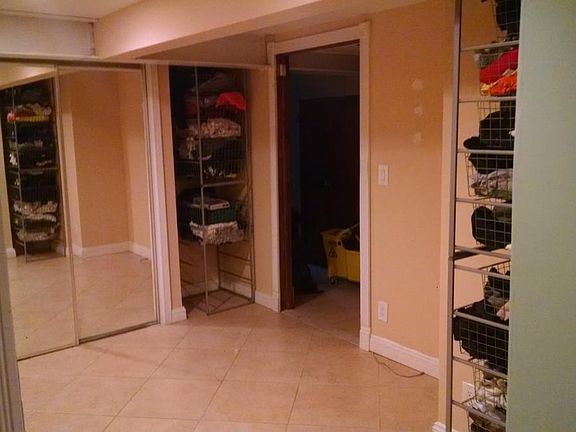 Bedroom closet