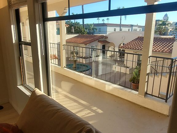 Living Room with Courtyard view