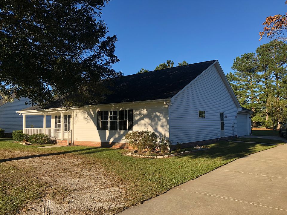 front of house driveway