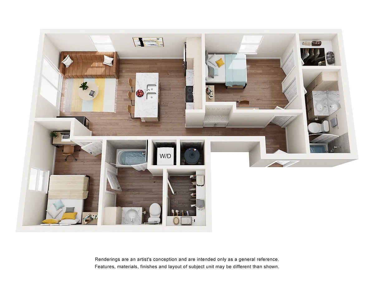 Floor plan B2