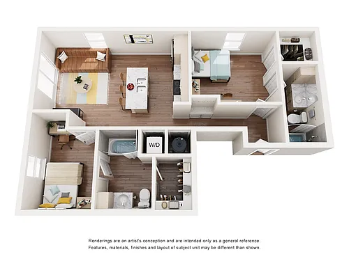 Floor plan B2