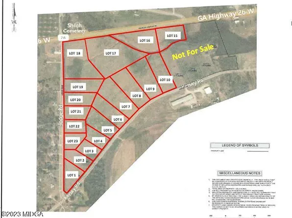 LOT 20 Hodge Rd, Elko, GA 31025