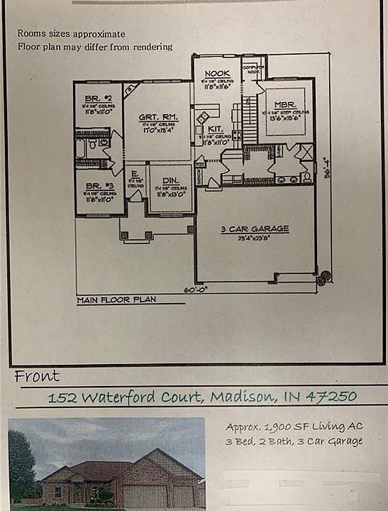 2nd image of 152 Waterford Ct