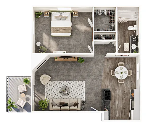 Floor plan Catalina