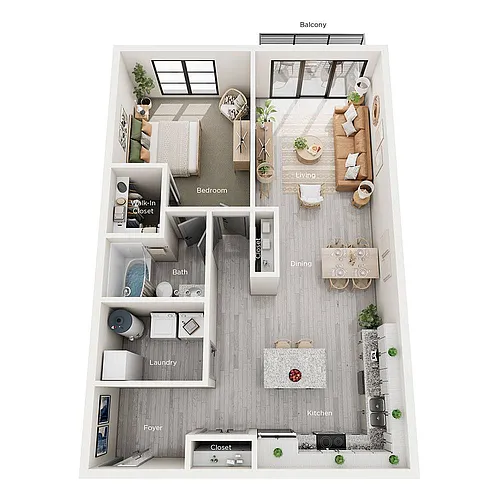 Floor plan A3