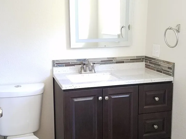 Master Bath with Shower / Tub