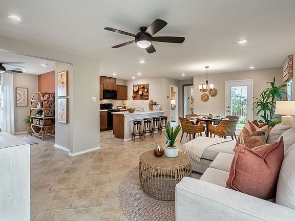 Plan 1360 Great Room