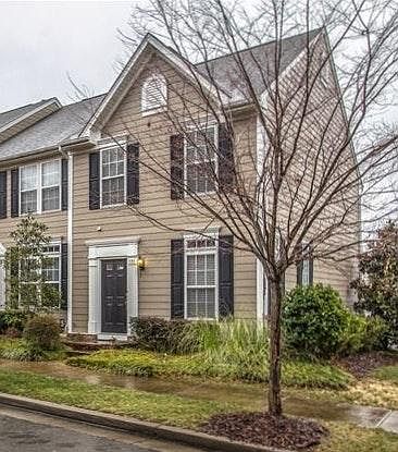 End Unit Townhome
