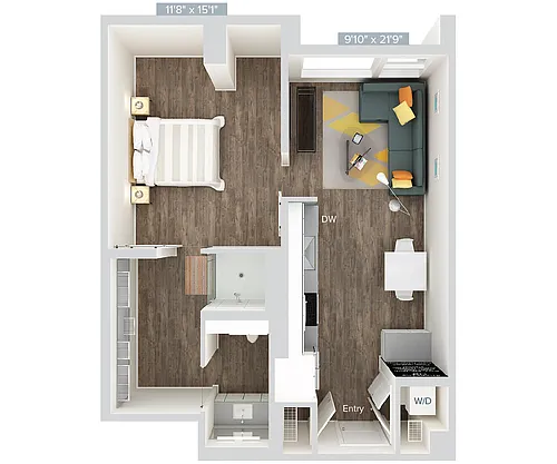 Floor plan A3V-681