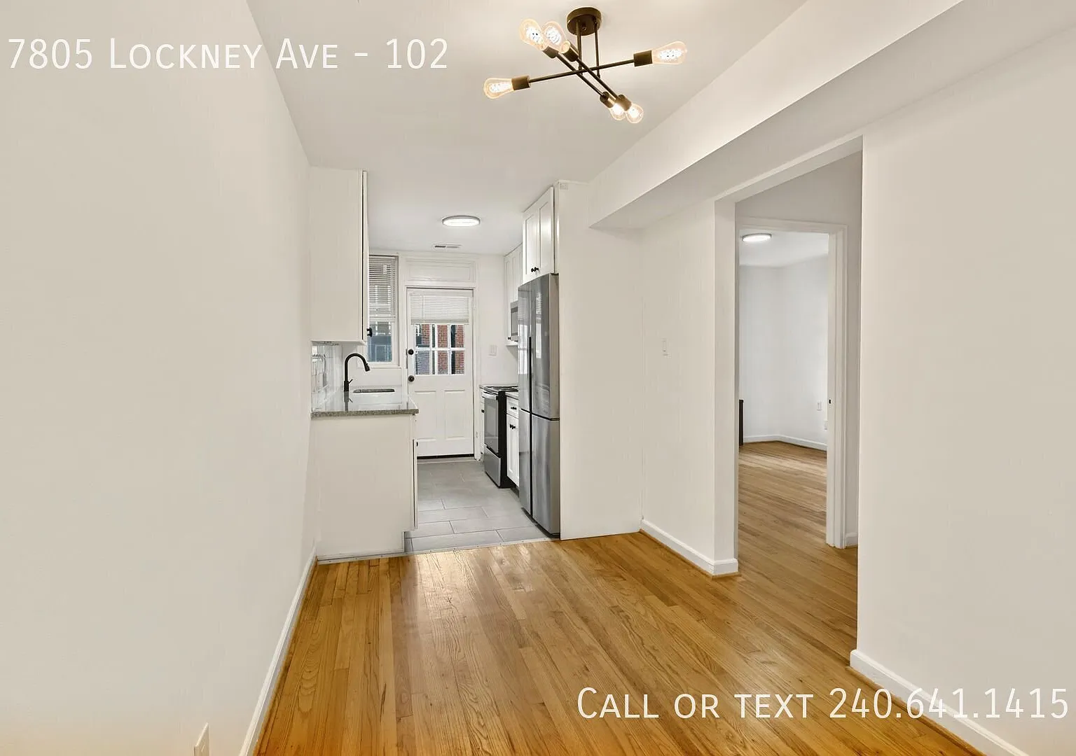 Charming 2 BR/1 BA Apartment in Takoma Park! — Photo 4