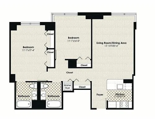 Floor plan HPN AB3