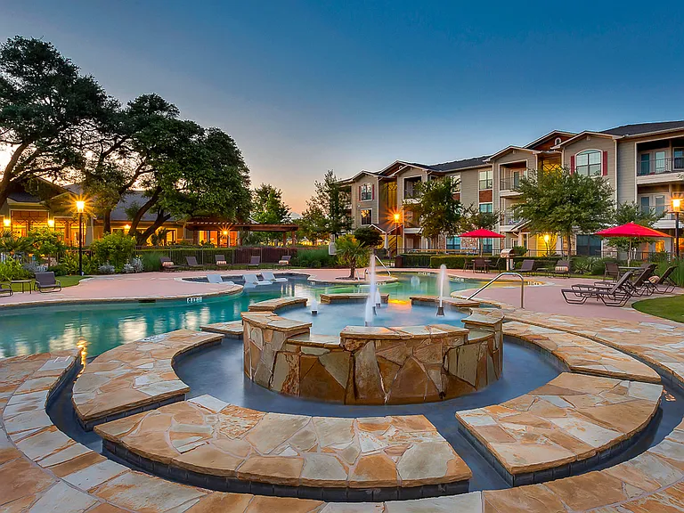 Resort-style Pool and Sundeck with Wi-Fi