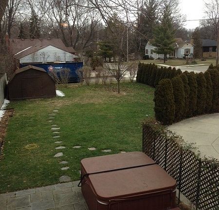 Backyard