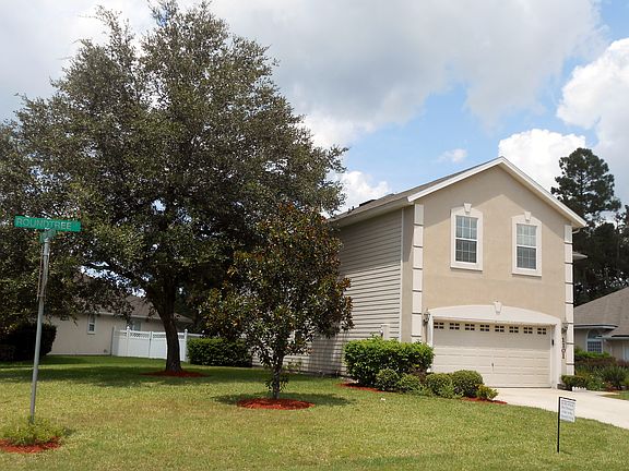 Side of corner lot
