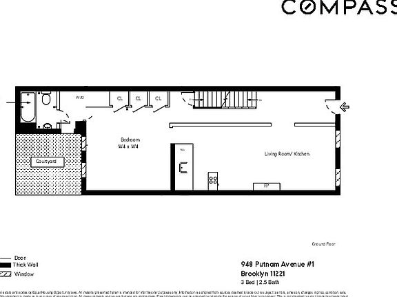 2nd image of 948 Putnam Ave #1