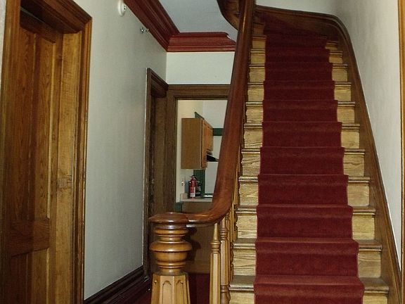 Staircase to upper floor