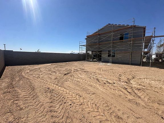 Back exterior elevation