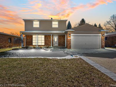 1580 Crimson Dr, Troy, MI, 48083