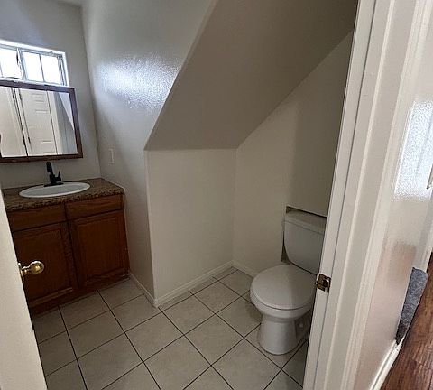 1.5 restroom downstairs